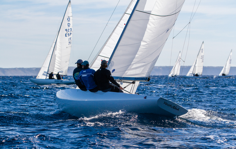 Paseo triunfal de Jan Eckert y su Yeahnah en las Puerto Portals Dragon Winter Series