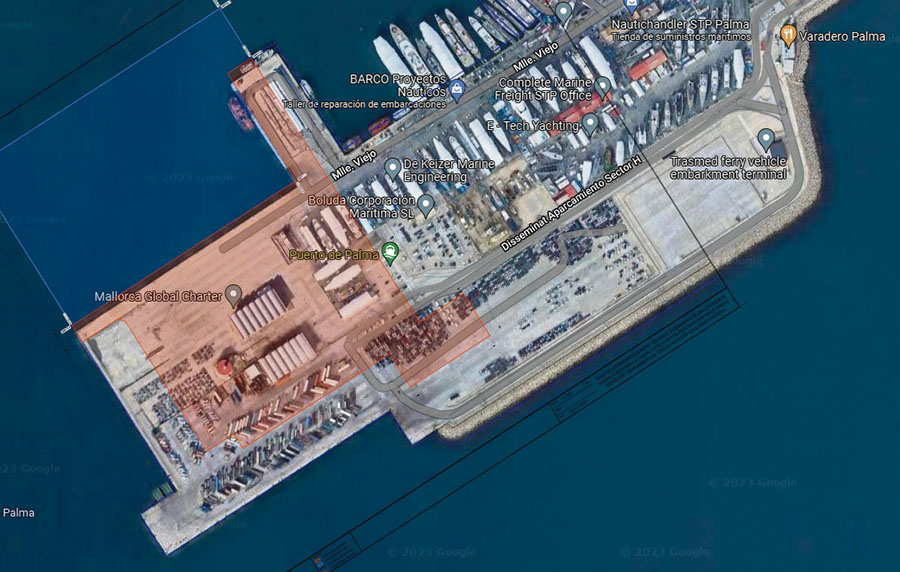 La APB acepta las ofertas de Astilleros de Mallorca y Varadero de Valencia para el Moll Vell