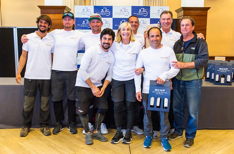 El Trofeo Noli del RCN Palma premia a sus ganadores