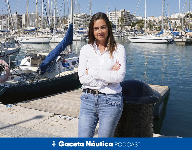 Cati Darder: “Todo el trabajo de la Federación se canaliza a través de los clubes náuticos”