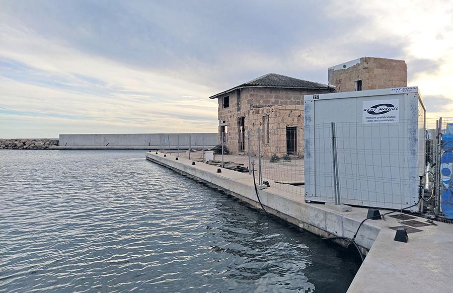 La APB achaca a las obras del edificio el retraso en la concesión del Molinar
