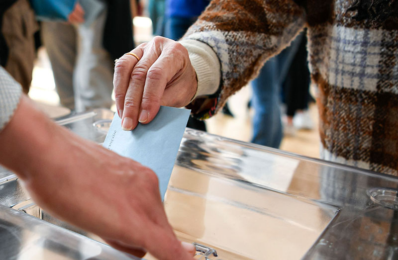 28M: votar  en clave  de mar
