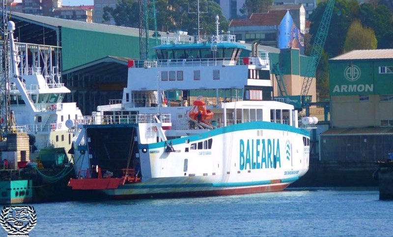 El primer ferry eléctrico español se prepara ya para navegar en Baleares