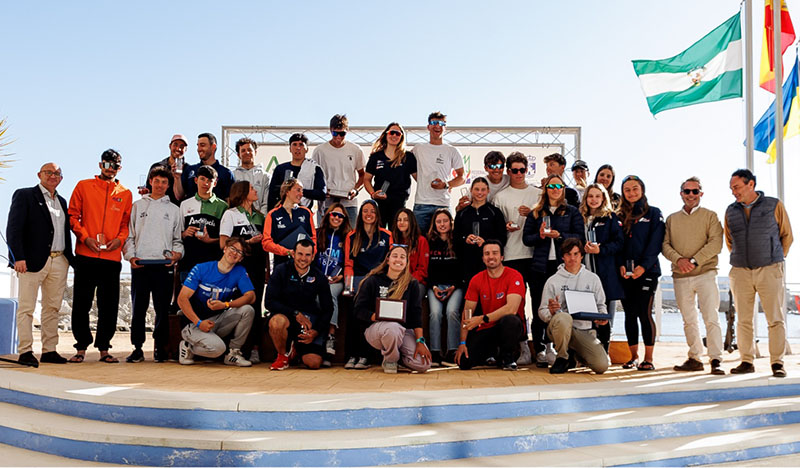 El ILCA balear manda en la Semana Olímpica Andaluza con tres oros