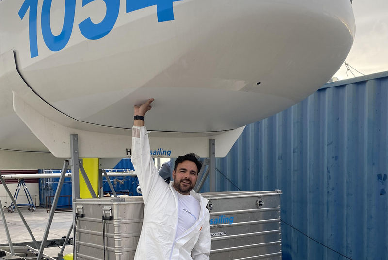 A por mi cuarta Mini Transat