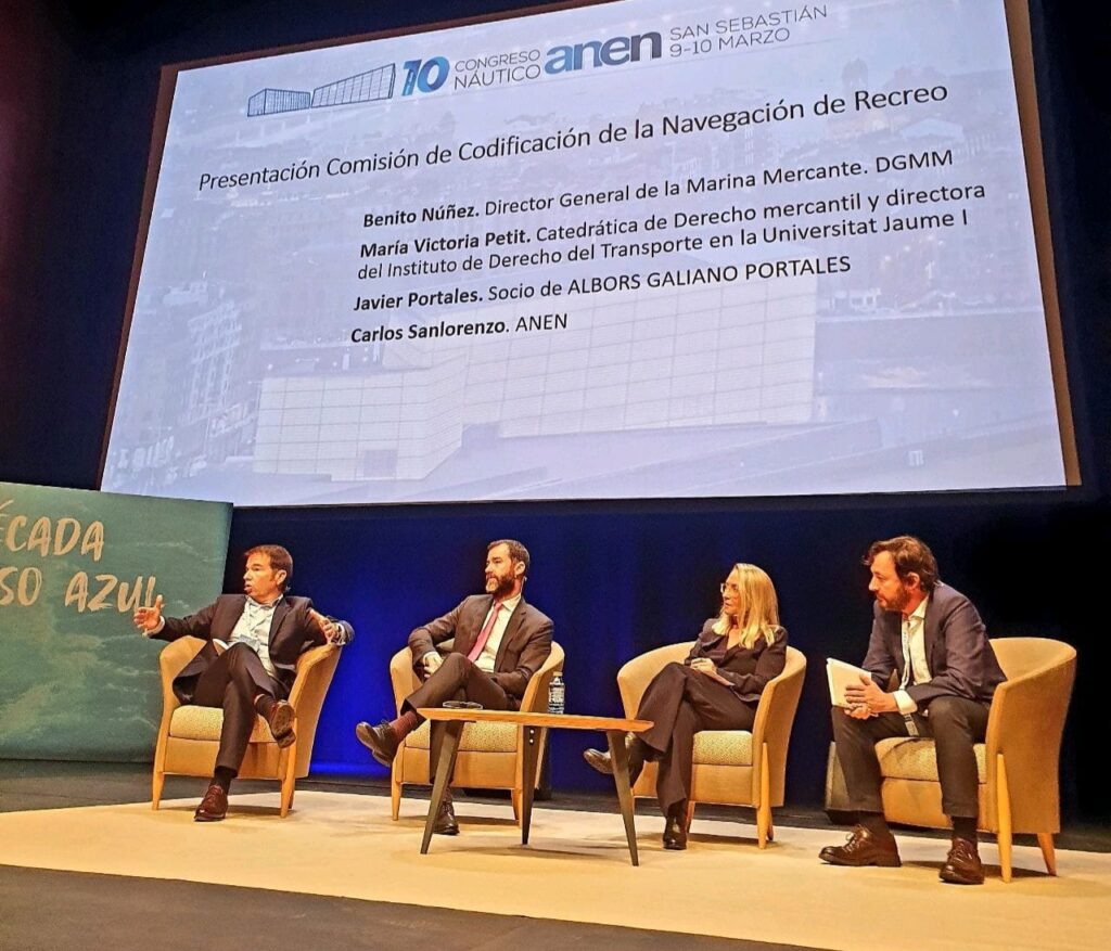 Benito Núñez promete desburocratizar las transacciones de barcos de recreo