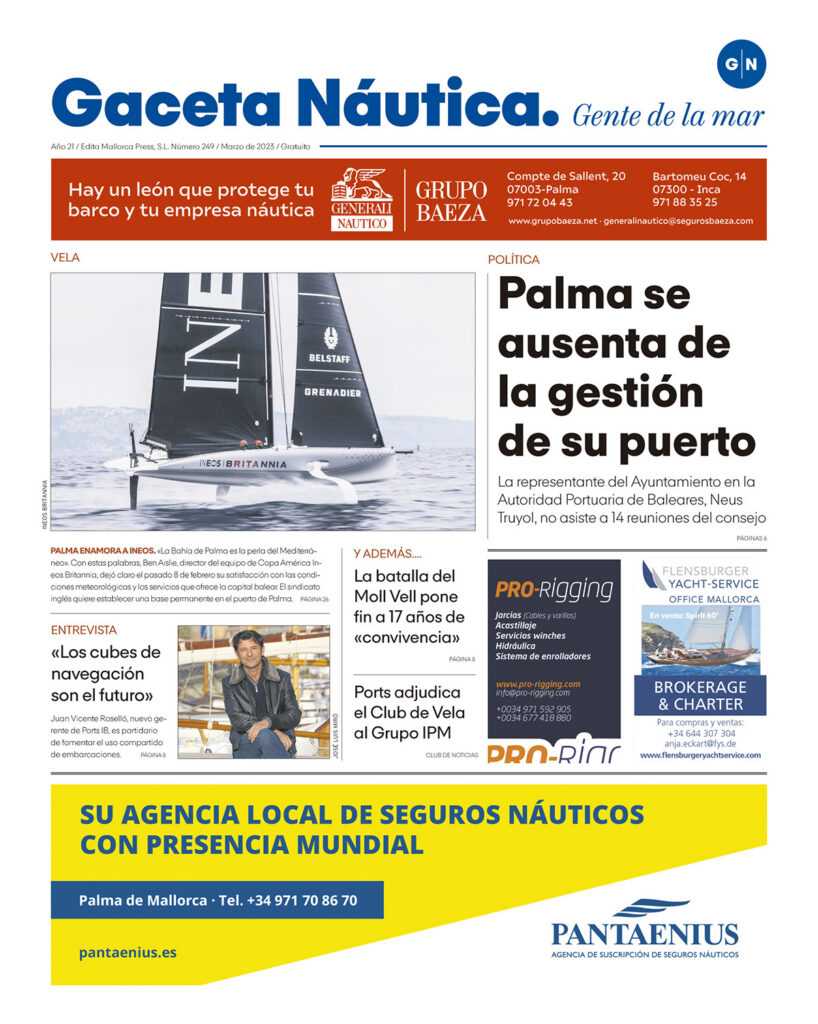 La portada de GN de marzo de 2023