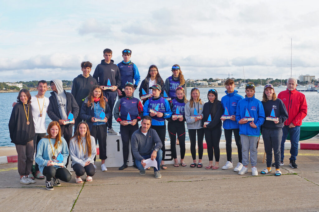 El Trofeo Inturotel corona a los campeones de Baleares de 420