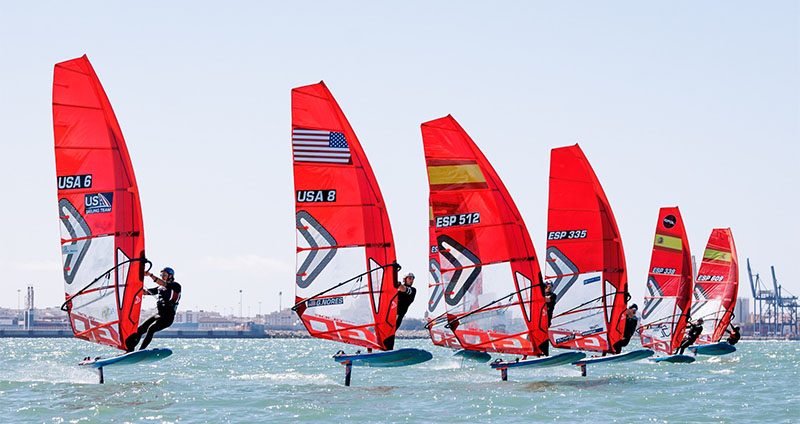 El Circuito Internacional de IQFOIL llega a España