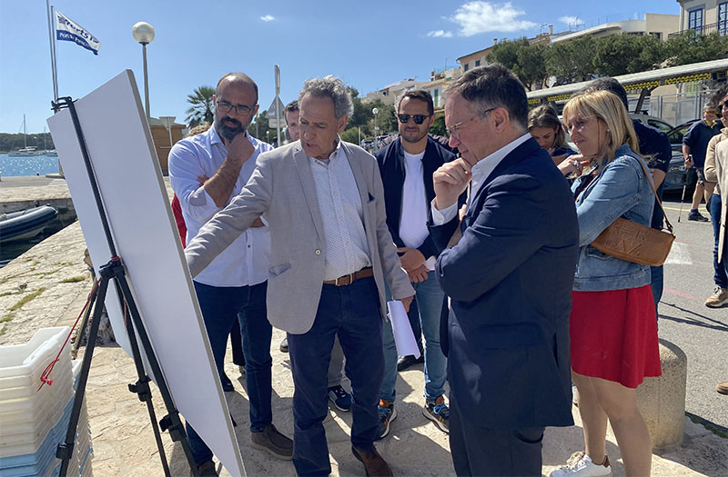 Ports IB invertirá 7,8 millones en la rehabilitación de las barracas de Portocolom