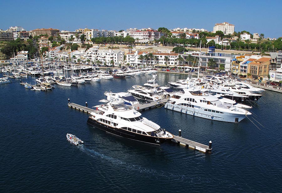 Menorca recibe al Grupo IPM-IMG con la nueva concesión de Marina Port Mahón