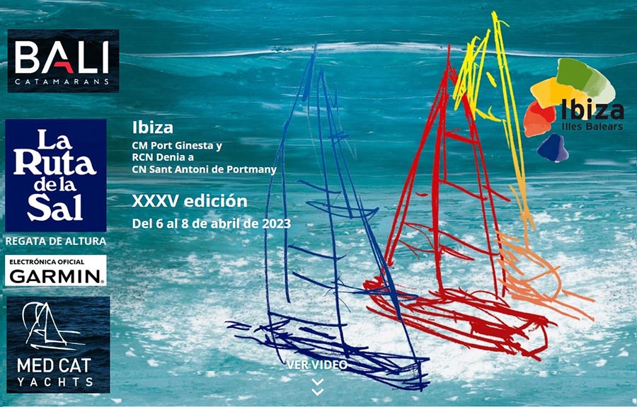La Ruta de la Sal abre su participación a los multicascos