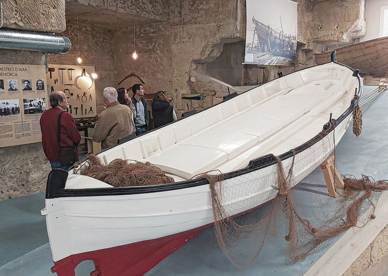 Thalassa, el nuevo museo marítimo de Menorca