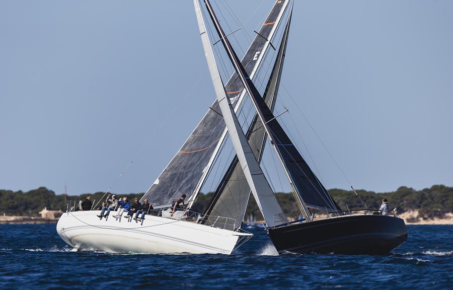 Lampo Rosso vence en la Trobada de vela de crucero