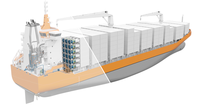 Barcos que capturan el carbono que emiten: el futuro ‘verde’ del transporte marítimo