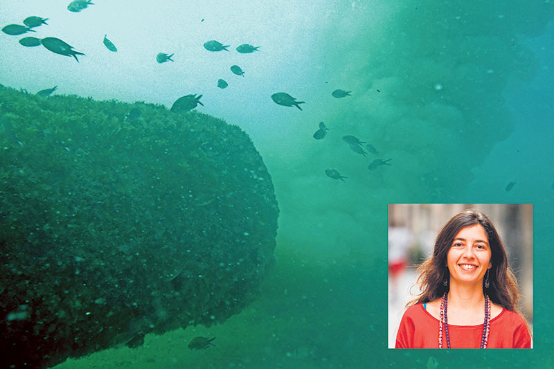 Neus Truyol guardó en un cajón el plan para frenar los vertidos