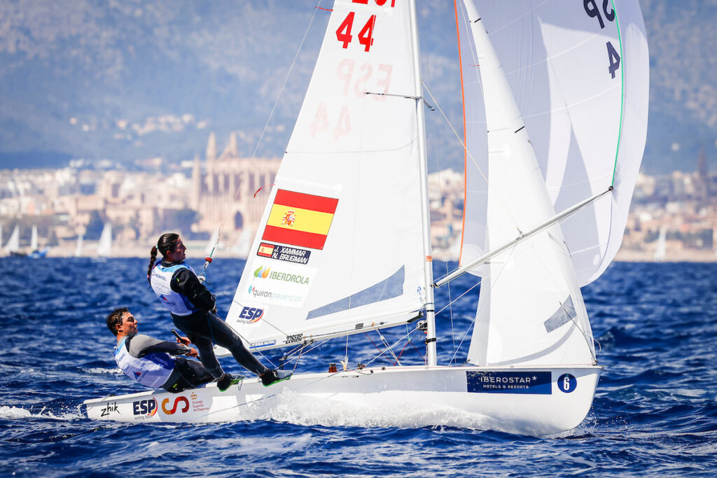 Trofeo Princesa Sofía: buen viento para una tercera jornada maratoniana