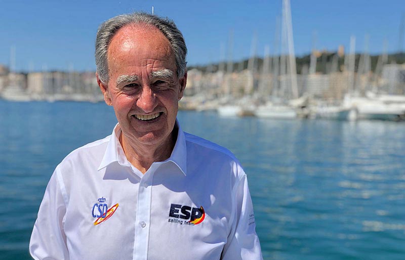 La vela española se suma a la manifestación convocada por el RCNP