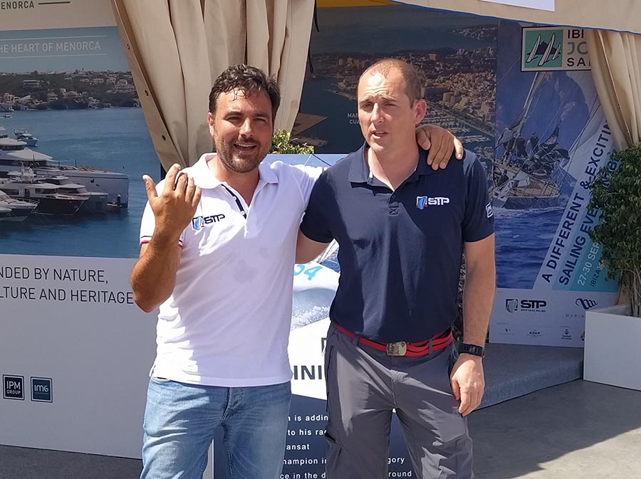 STP ayudará a Hugo Ramón en la aventura de su cuarta Mini Transat