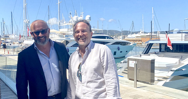 Balearic Marine Cluster y Balearic Yacht Broker Association, juntos en el Salón Náutico