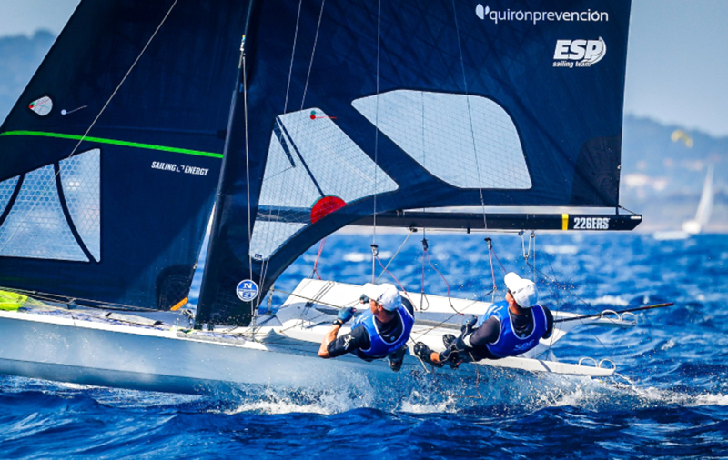 España ya manda en dos clases en la Semana Olímpica Francesa
