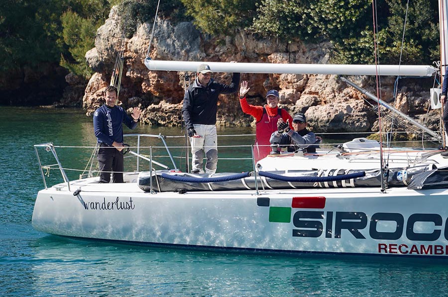 Los minis brillan en la Regata 100 Millas entre Islas del CN Ciutadella