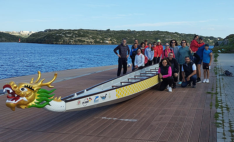 Menorca se apunta al Dragon Boat