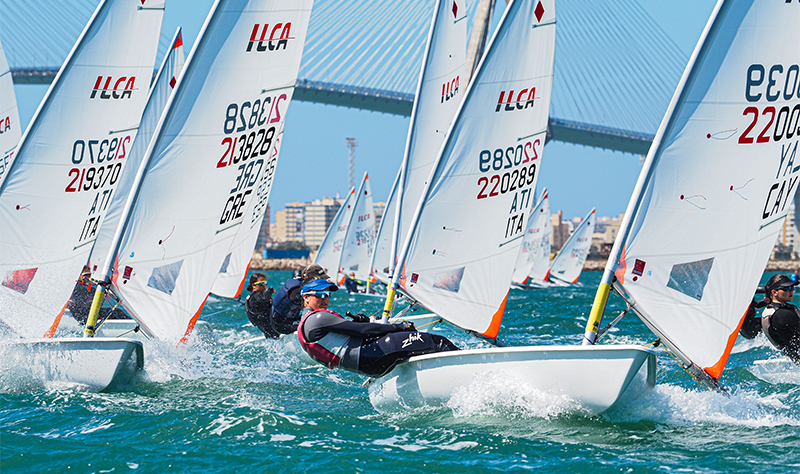 El balear Tim Lubat presenta su candidatura al europeo de ILCA 4