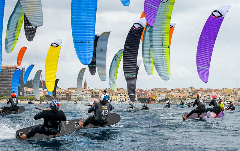 Palamós pone nombre al campeón de Formula Kite