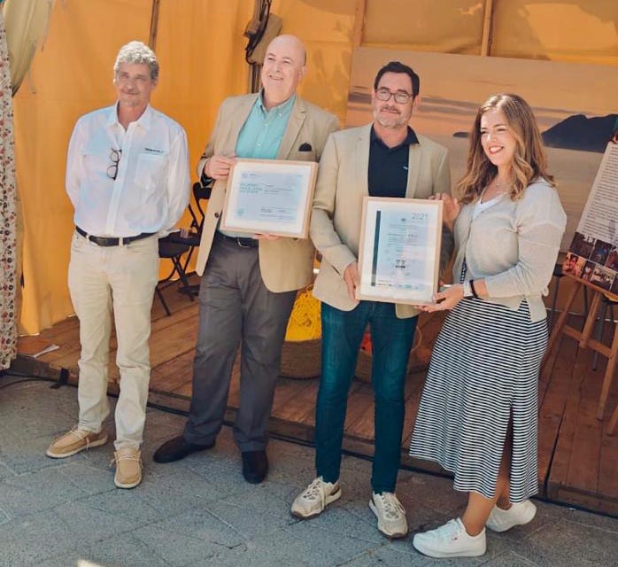 Alcudiamar recibe el Certificado de Neutralidad Climática