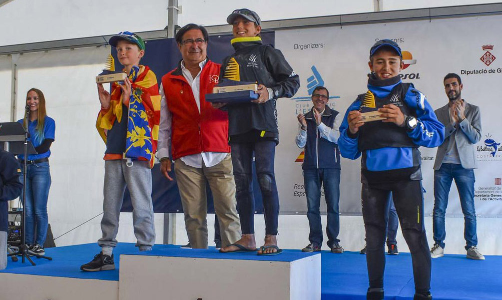 Baleares se mantiene como referencia en la clase Optimist