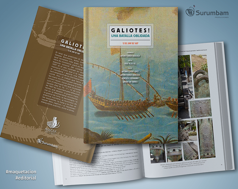 ‘Galiotes!, la batalla oblidada’, el combate naval entre turcos y genoveses que vivió Ibiza en 1607