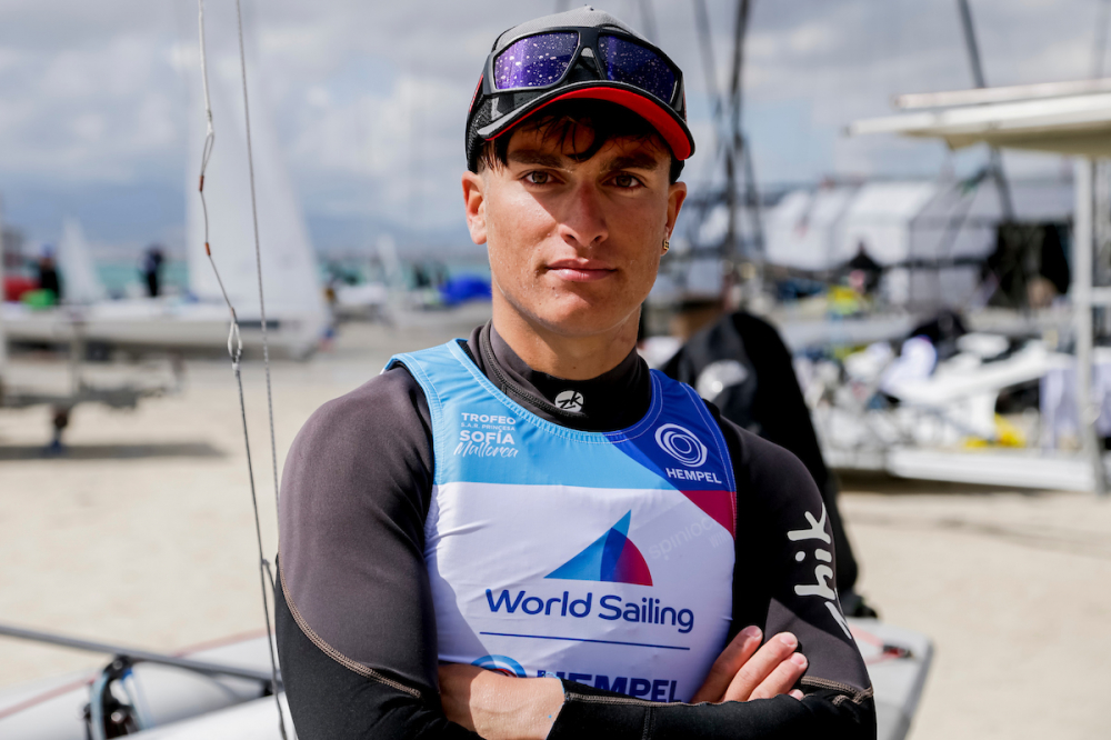 Marco Gradoni: patrón de la Copa América a los 18 años