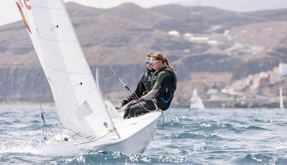 Perelló y Cardona, campeonas de España de 420 en categoría femenina