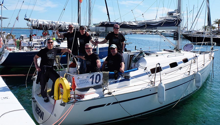 Godspeed y Nervi se llevan la XX Regata Ophiusa