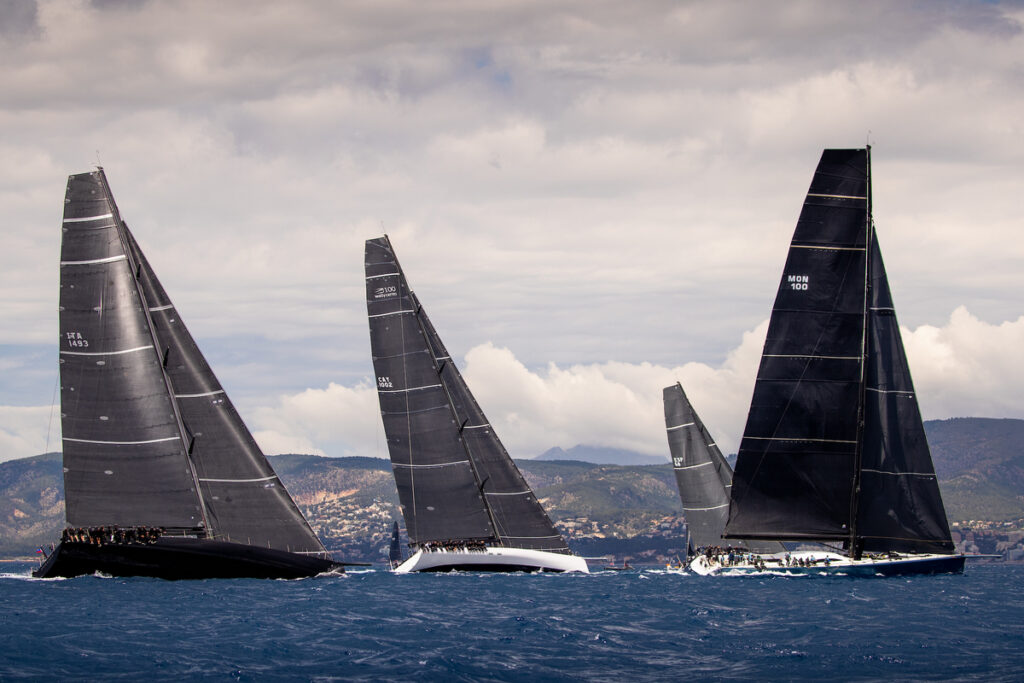 David y Goliat en la PalmaVela 2023