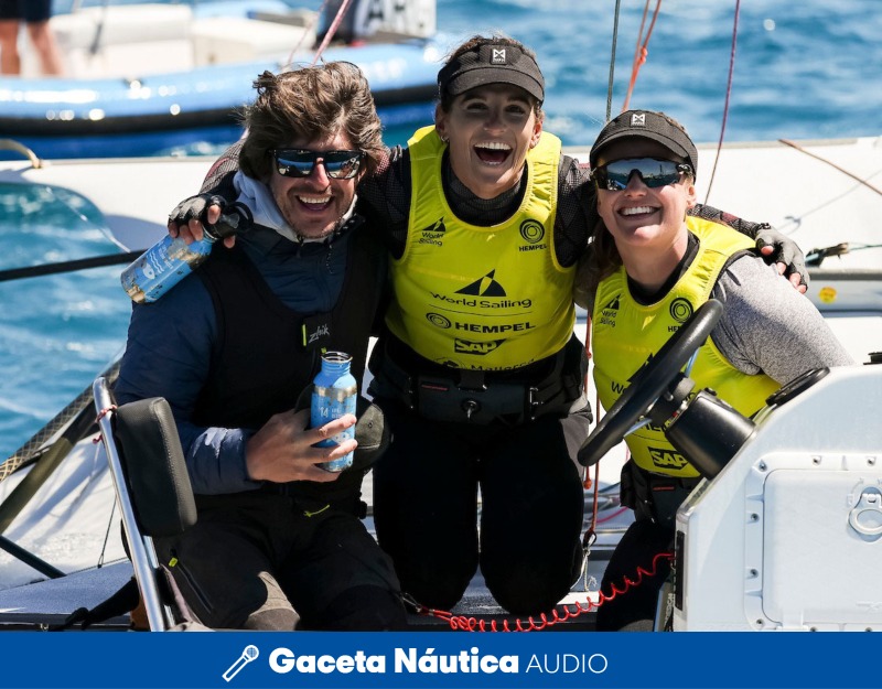 “Hay que navegar y competir para llegar a ser un buen entrenador”