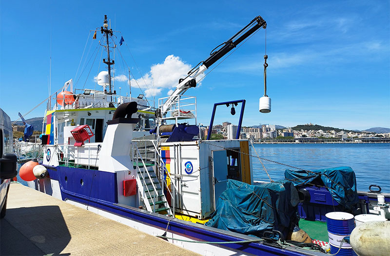 RADMED: la lupa de los oceanógrafos para rastrear el cambio climático