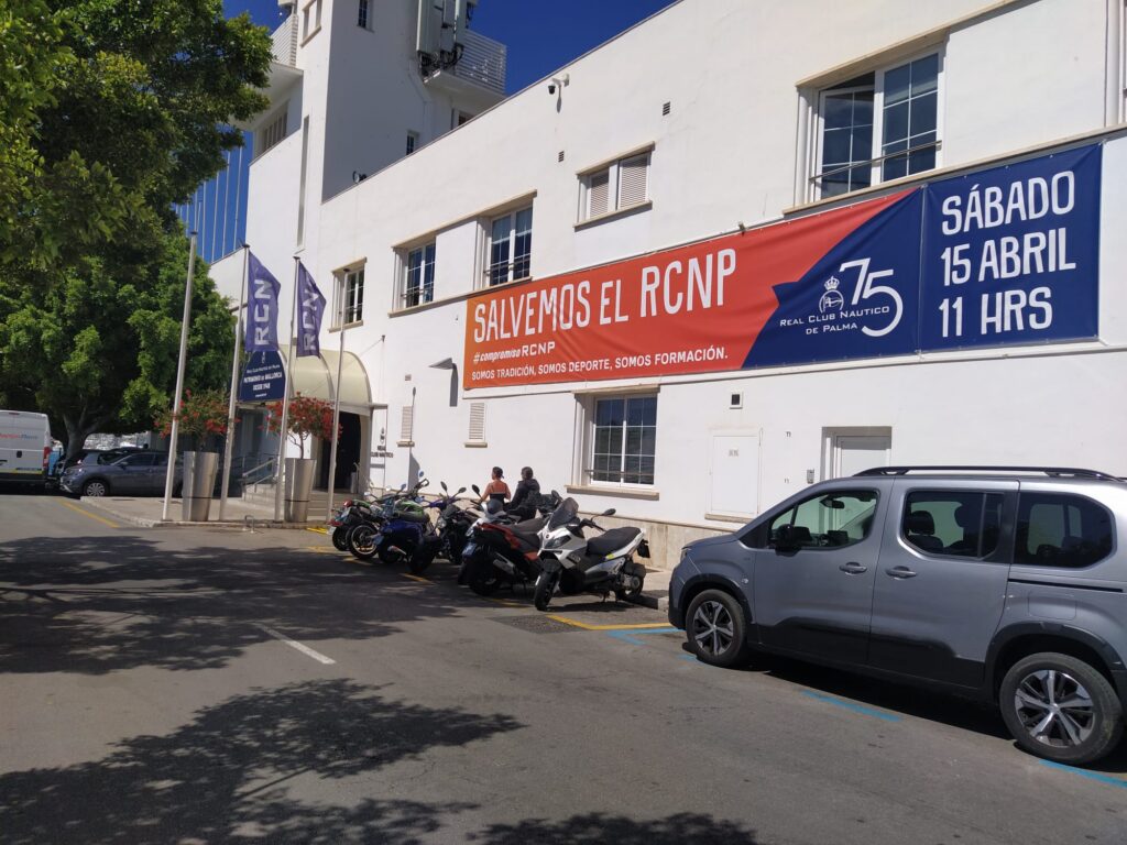 El Real Club Náutico de Palma defiende su labor deportiva
