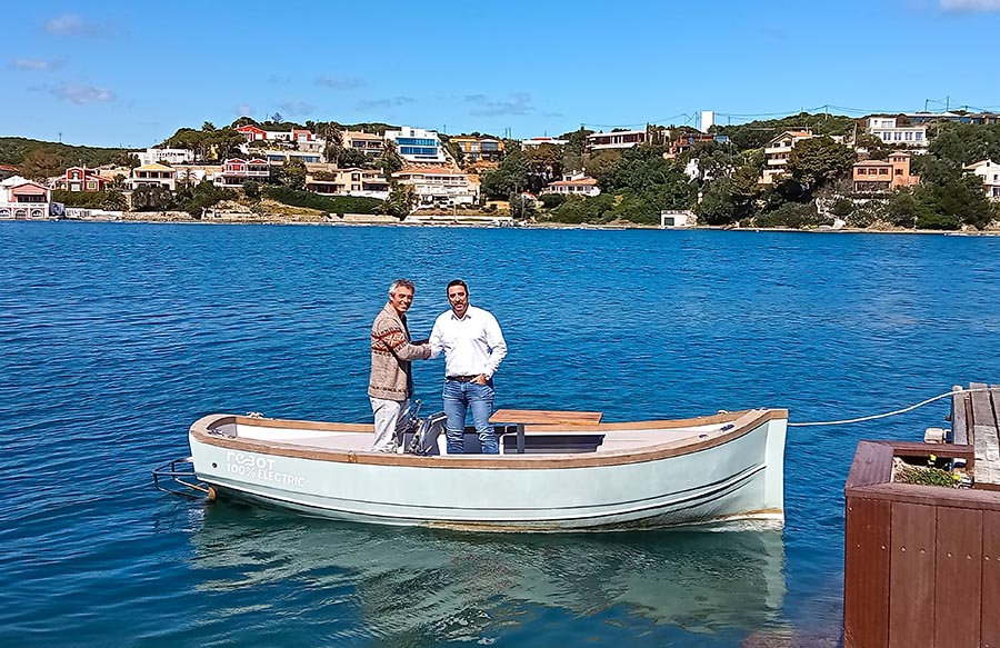 OK Venture amplía su inversión en embarcaciones eléctricas