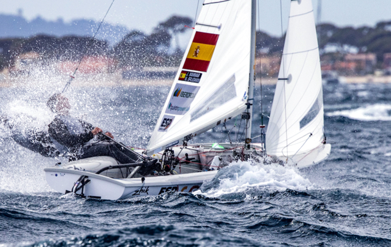 Xammar y Brugman mantienen el liderato en Hyères