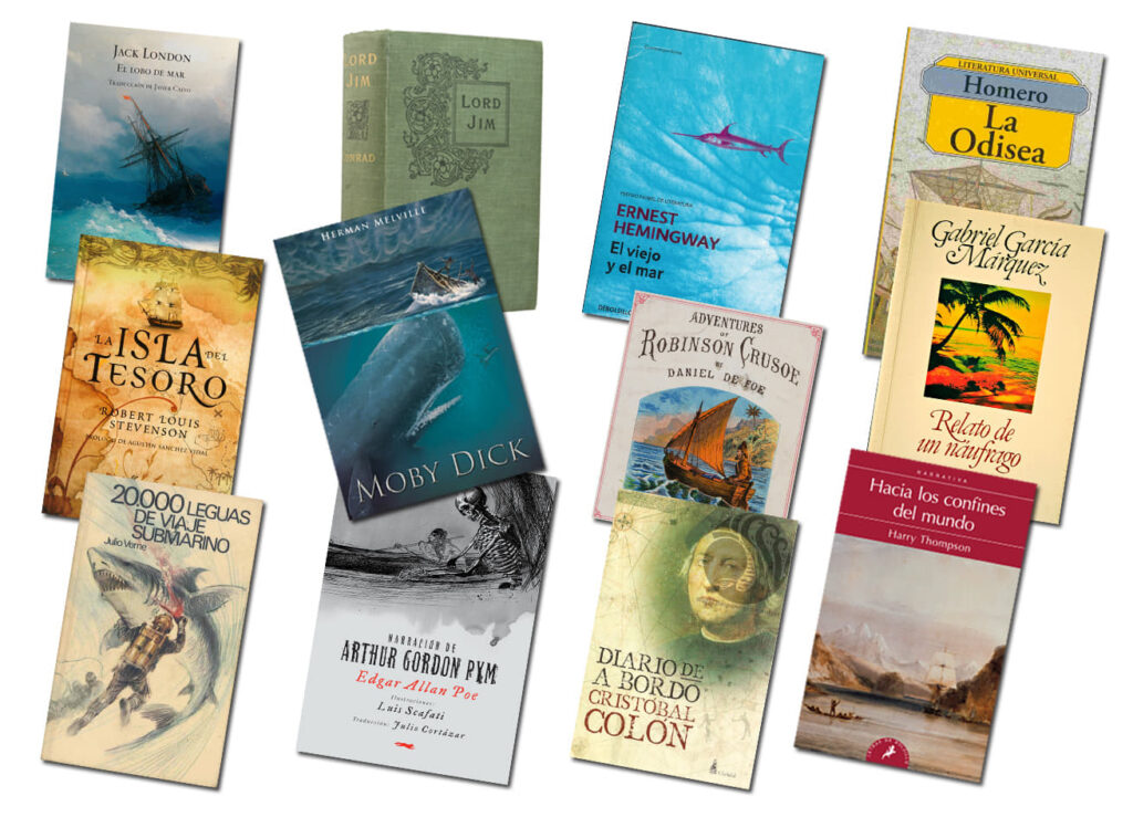 12 básicos de la literatura del mar
