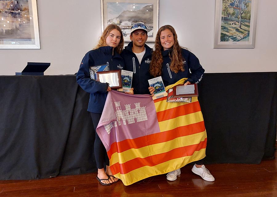 Tres podios para los equipos del RCN Palma en el nacional de 29er
