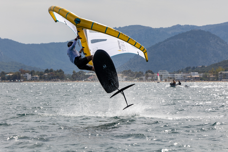 José Luis Piñana gana el Campeonato de España de Wing Foil en Pollença
