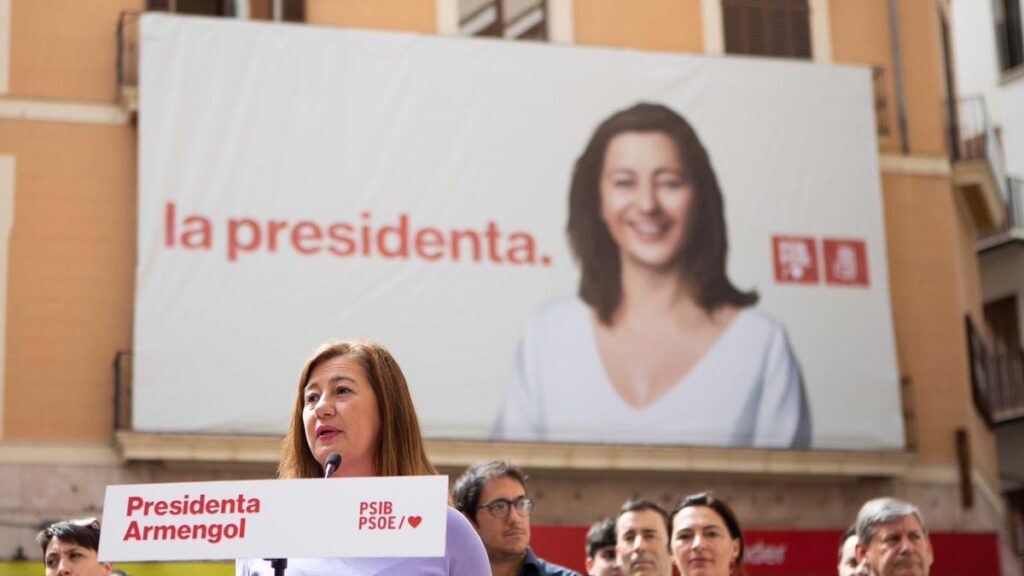 Armengol también quiere hablar con el sector náutico