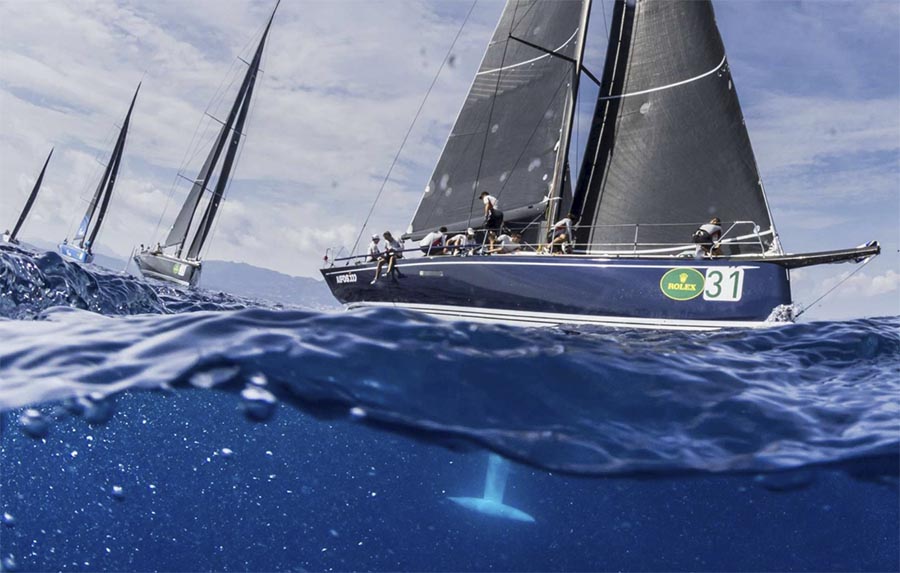 La Armada prepara su gran fiesta en la Bahía de Palma