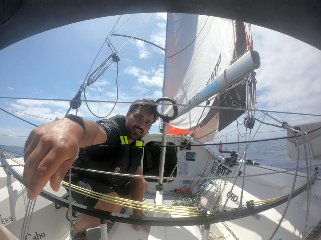 La Solo Med milla a milla a bordo del Verdhugo