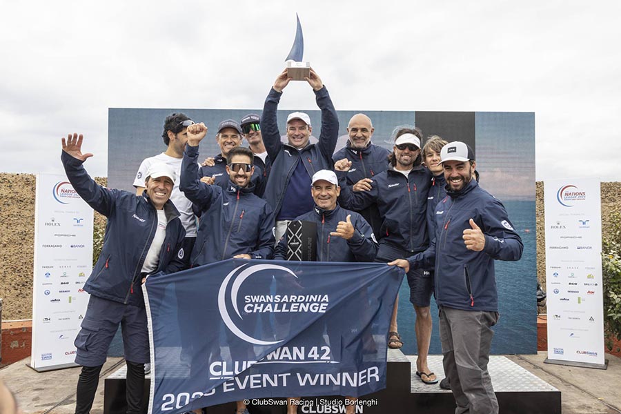 El Nadir estrena la temporada con victoria en la Swan Sardinia Challenge