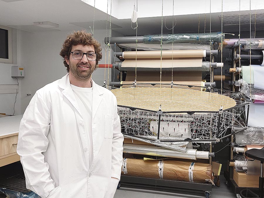 De la vuelta al mundo al espacio: la historia de éxito de un ingeniero emprendedor