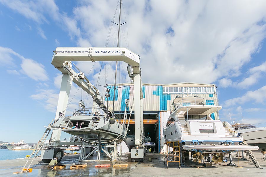 Barcelona Nautic Center se posiciona como un varadero de referencia del Mediterráneo